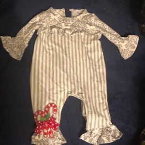 Baby Christmas outfit